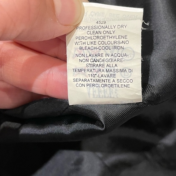 Vintage Moschino City Vest **see description for size** - Picture 8 of 10